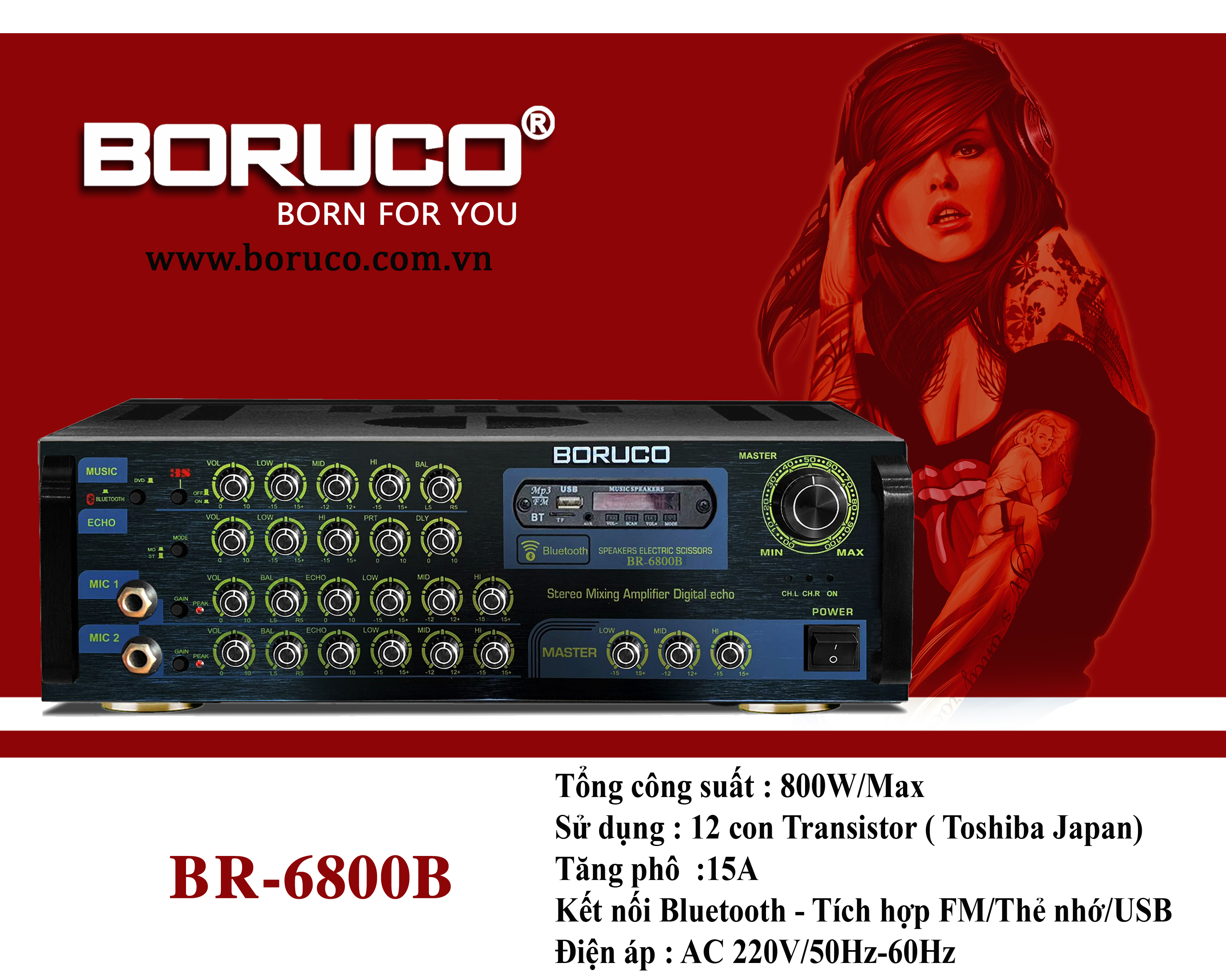 BR-6800B