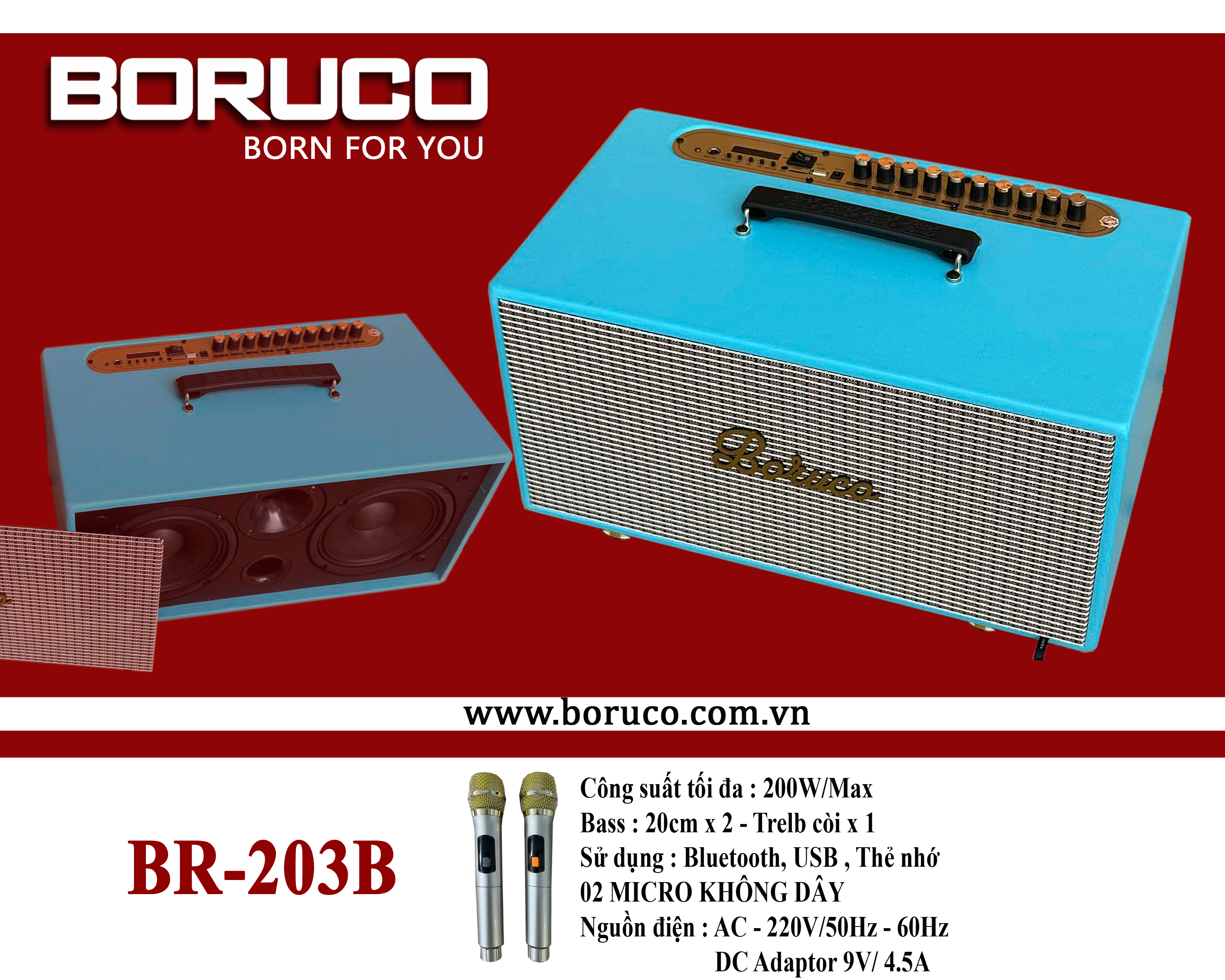 BR 203B BLUE