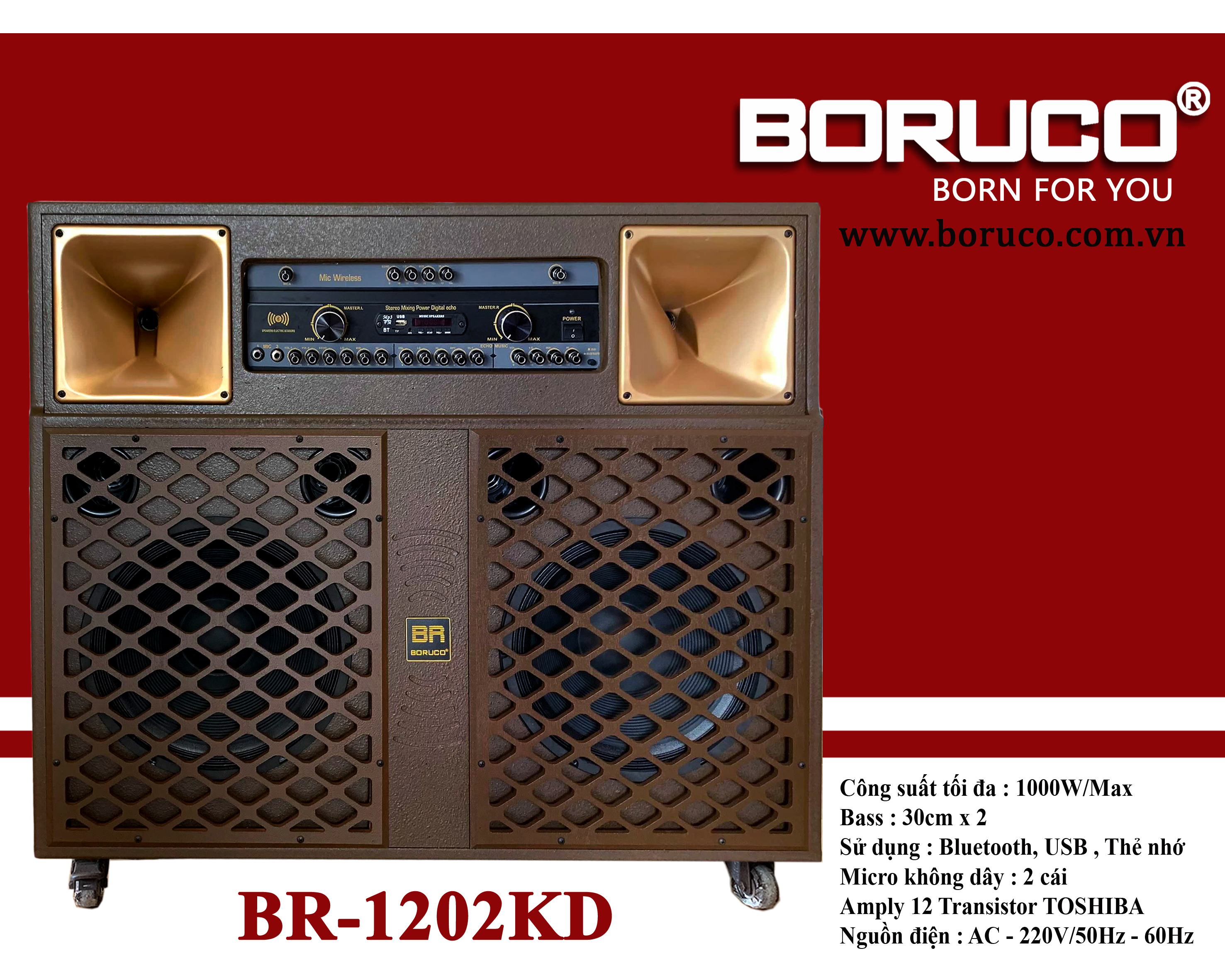 LOA KEO 1202KD