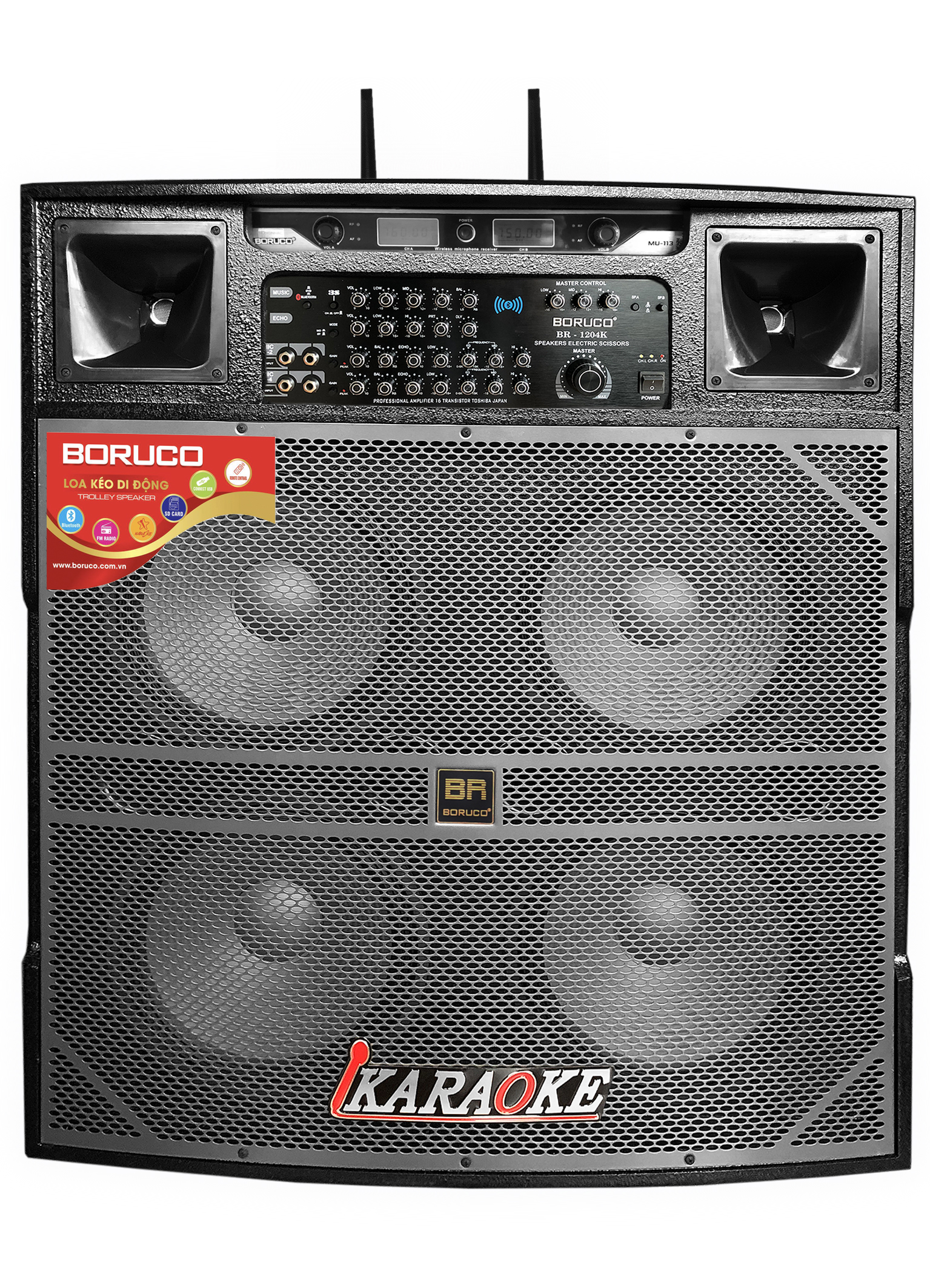 loa keo 1204KD