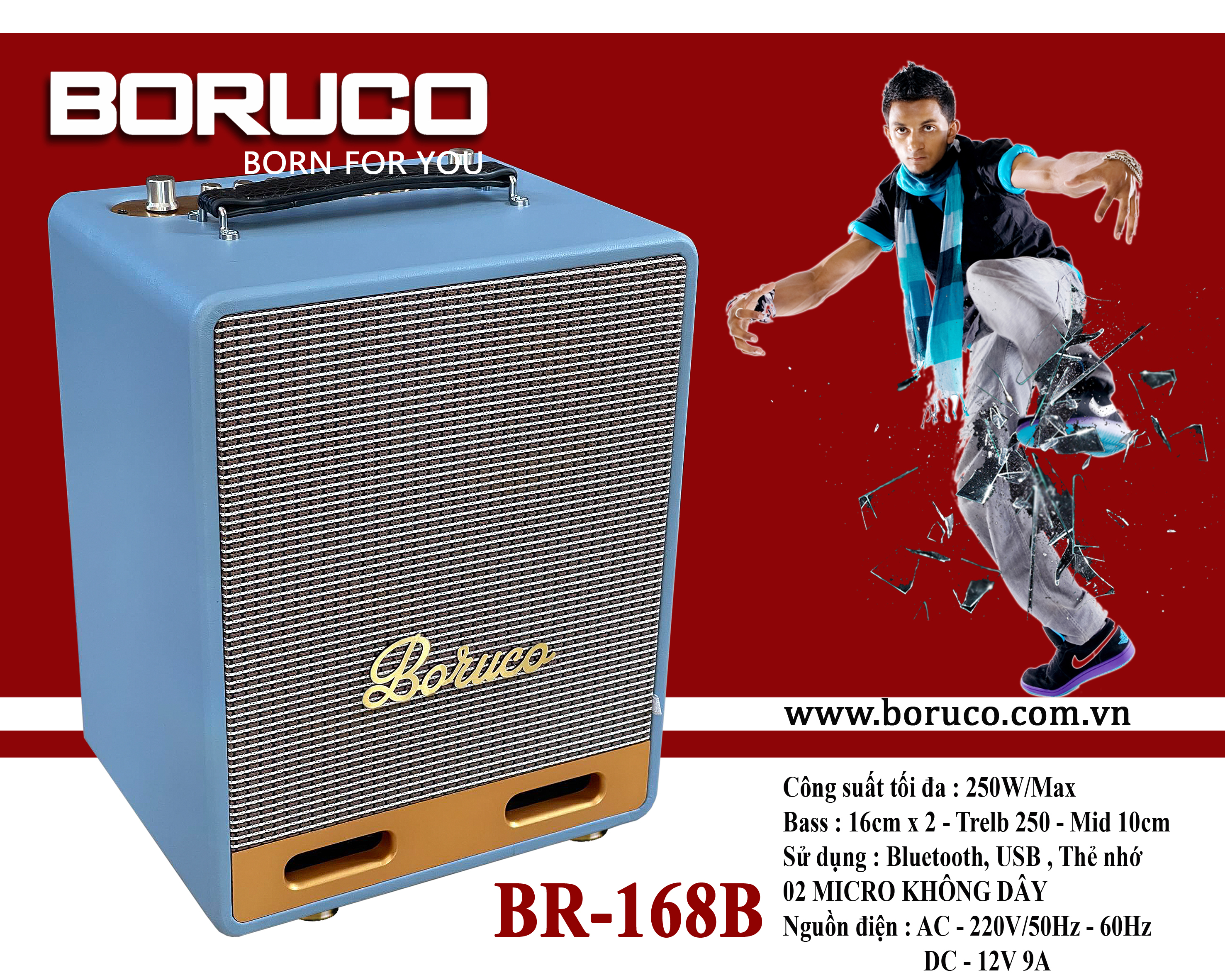 BR 168 BLUE