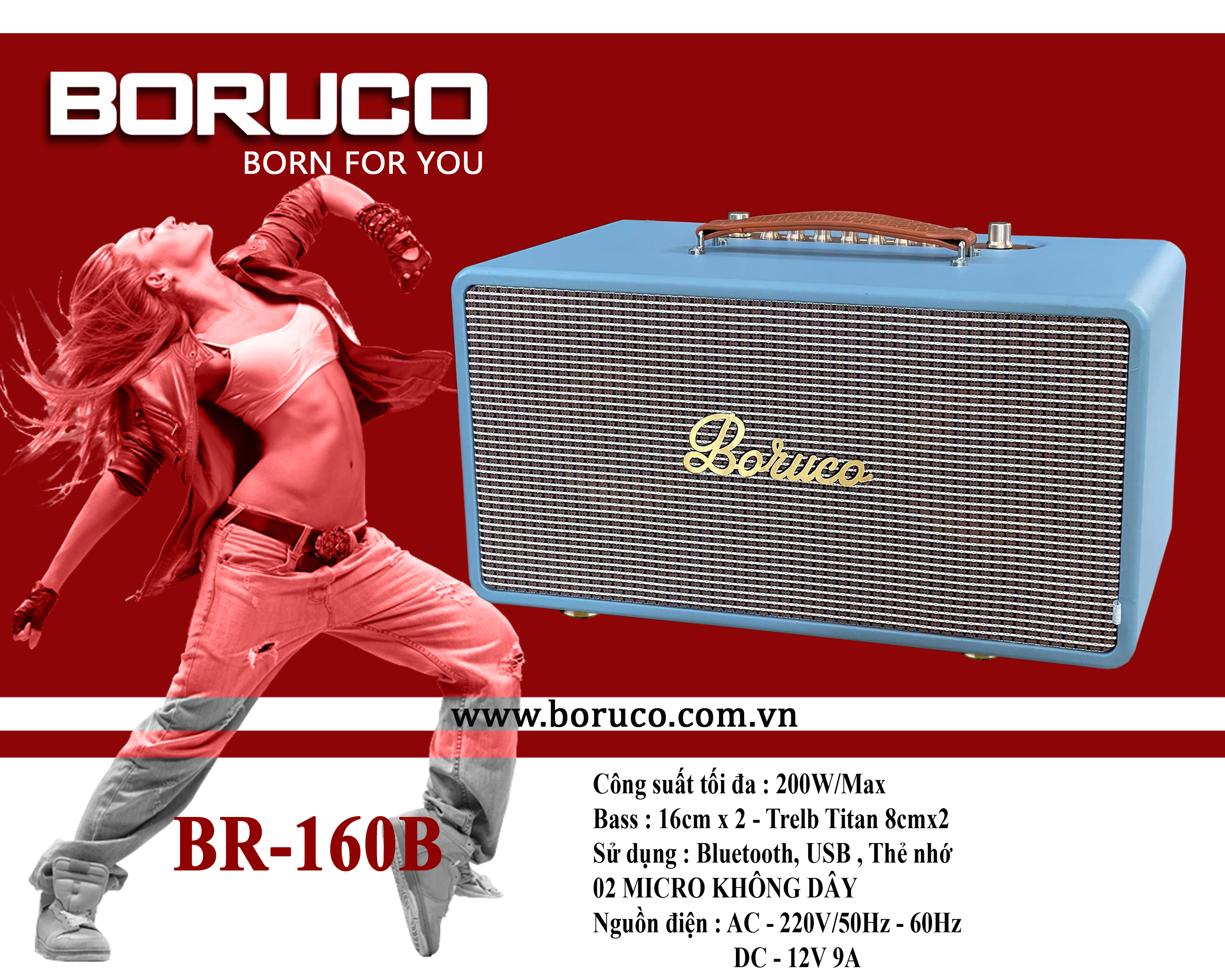 BR 160 BLUE