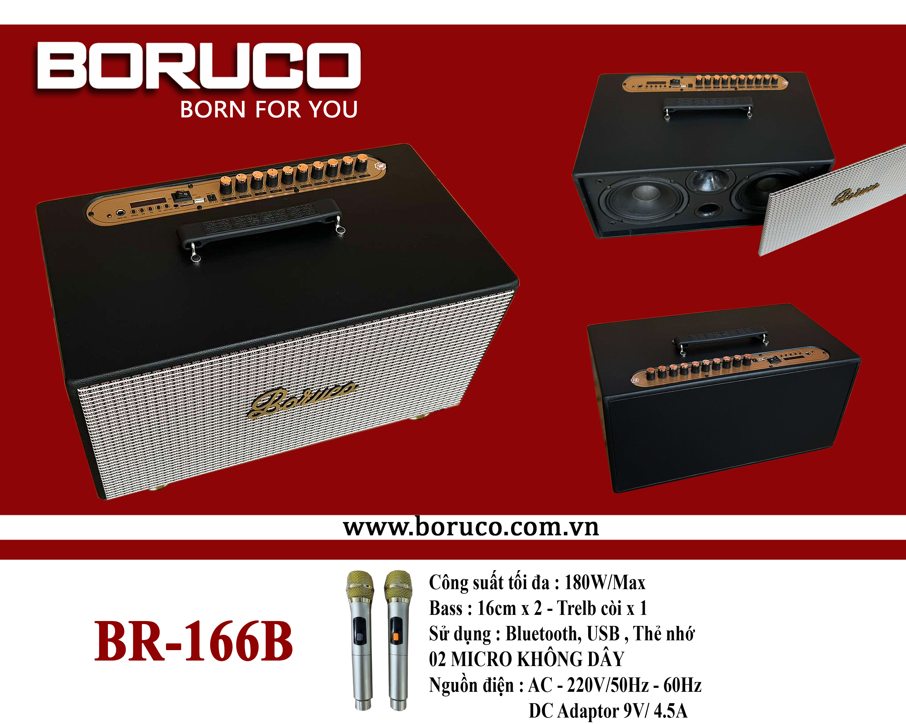 BR 166B BLACK