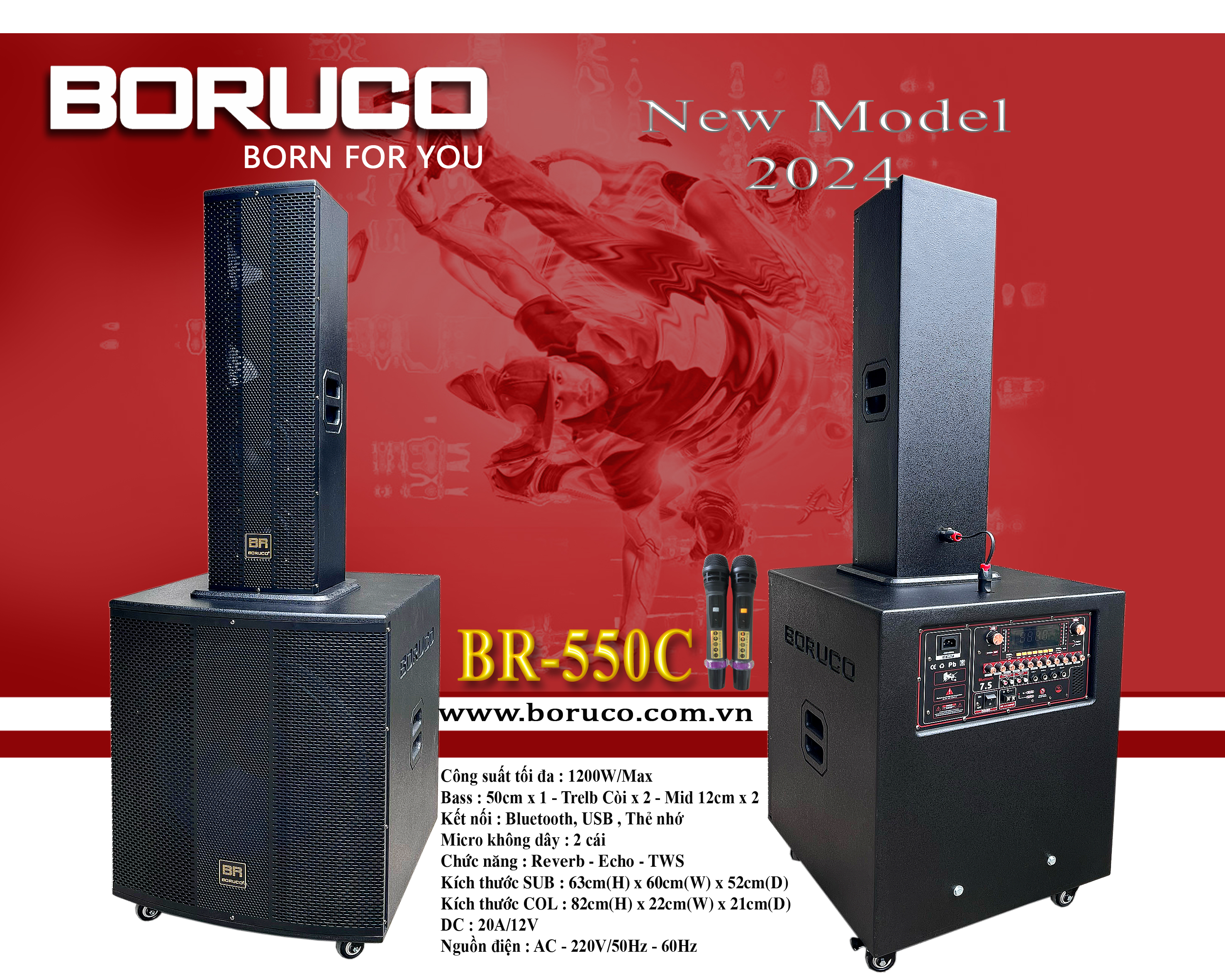 BR 550C COLUMN