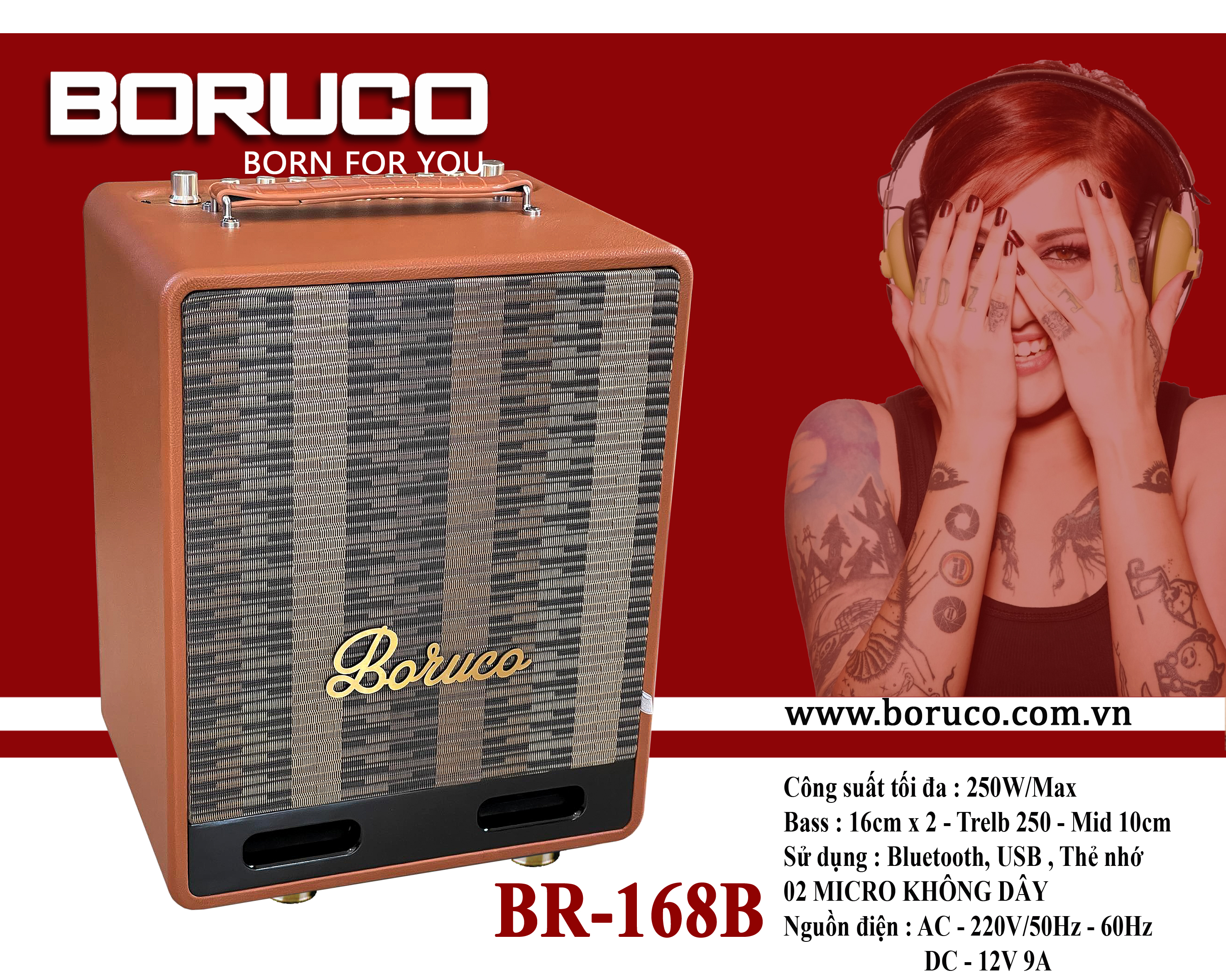 BR 168 BROWN