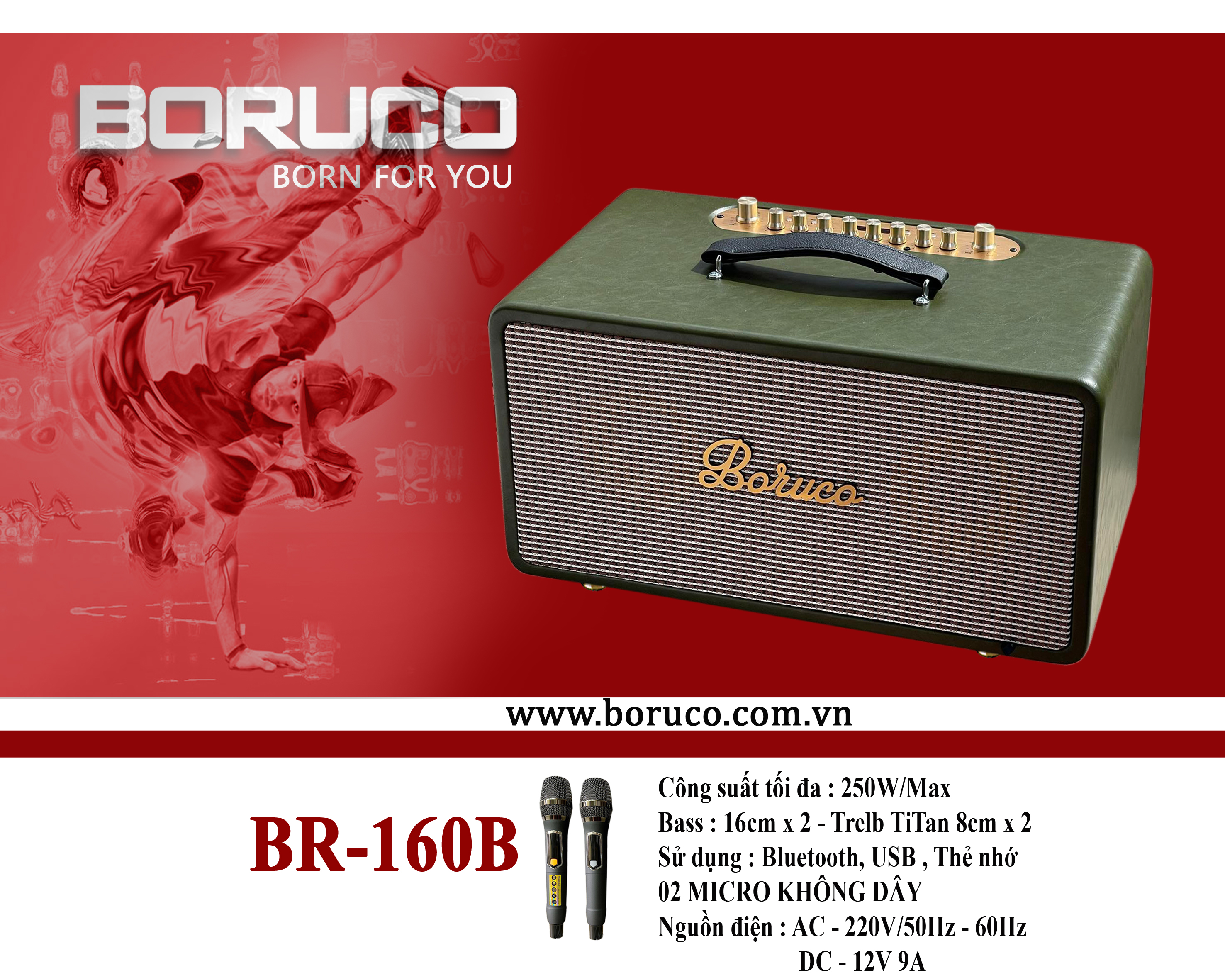 BORUCO 160B
