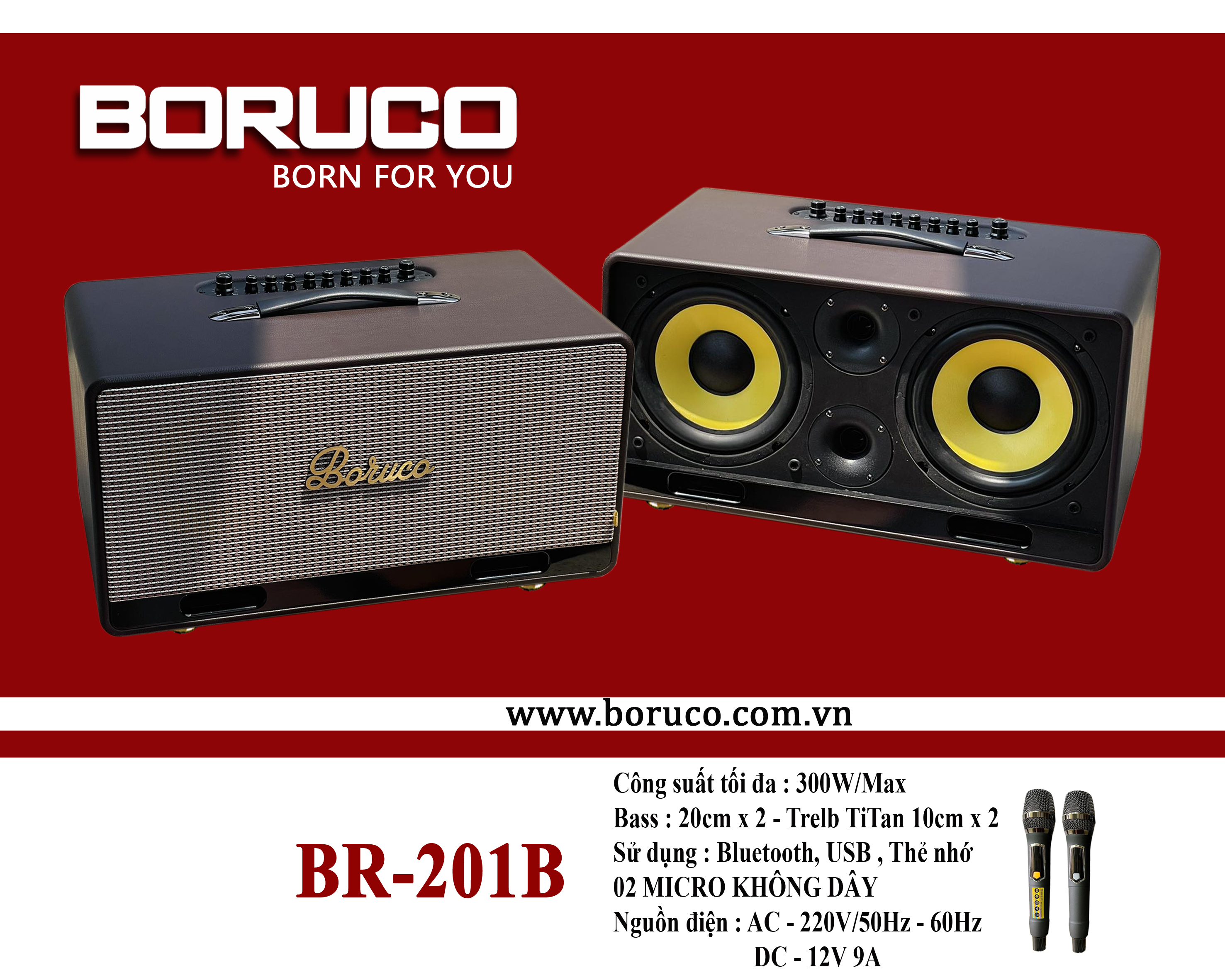 BORUCO BR 201B