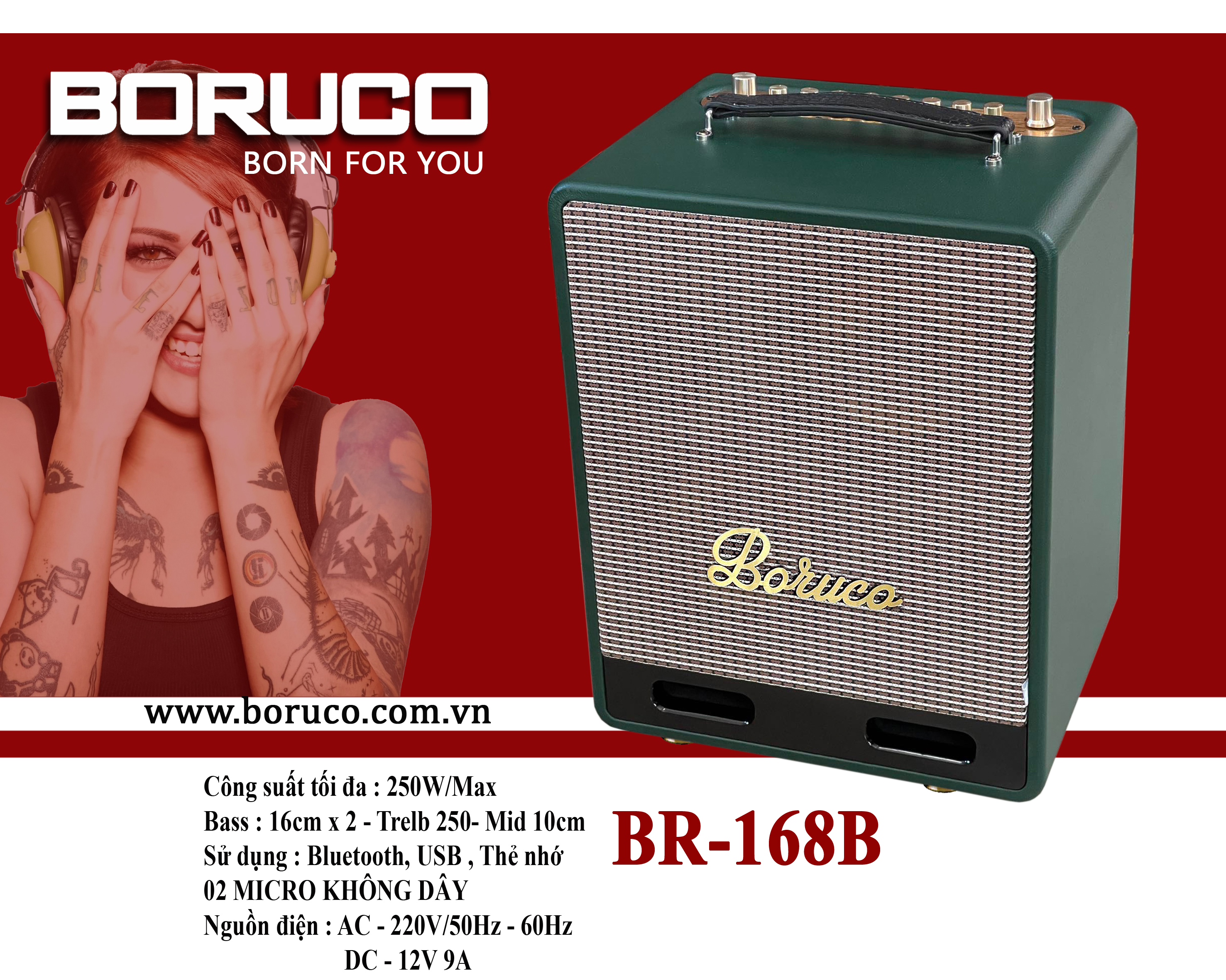 LOA BR-168B
