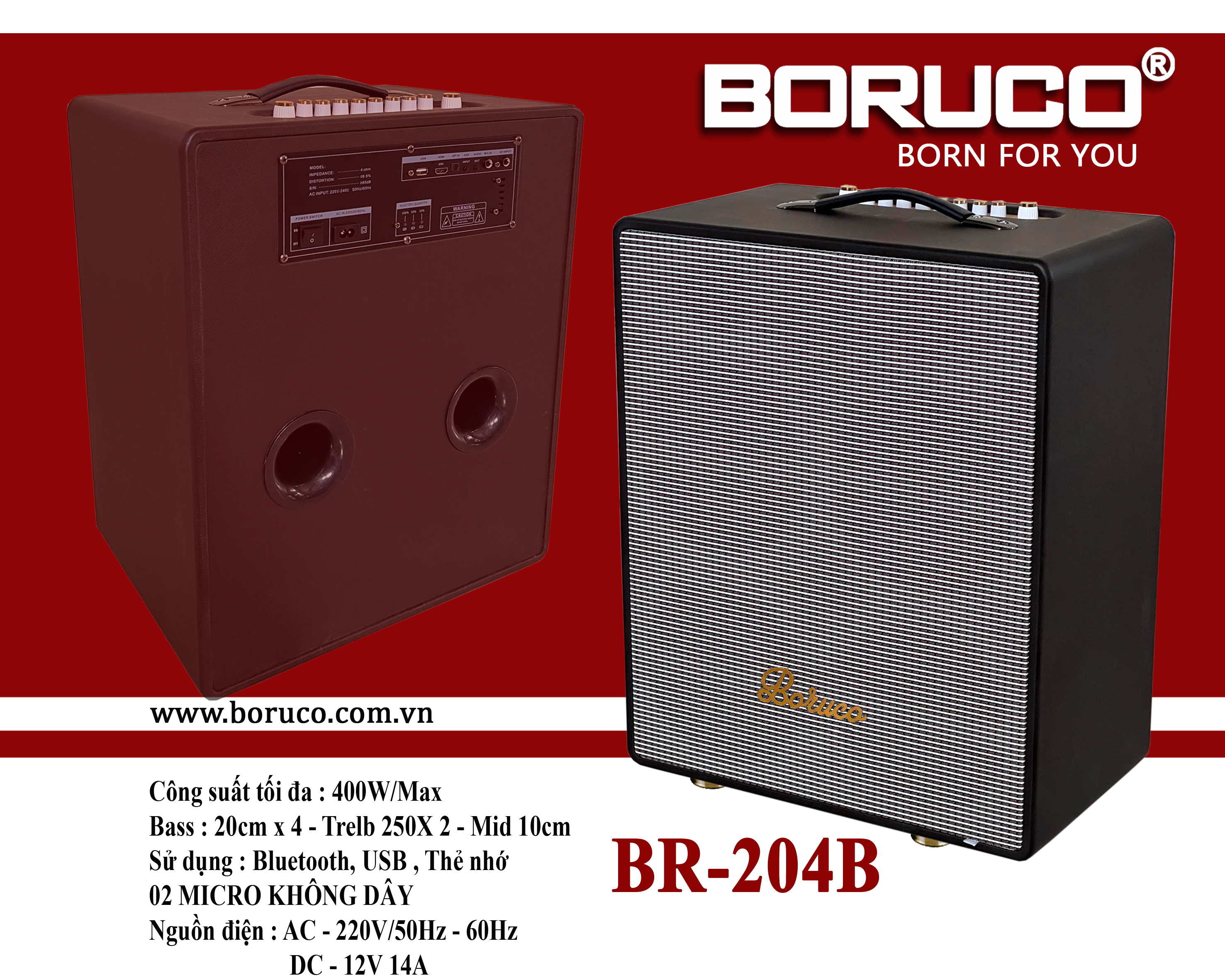 BR 204B