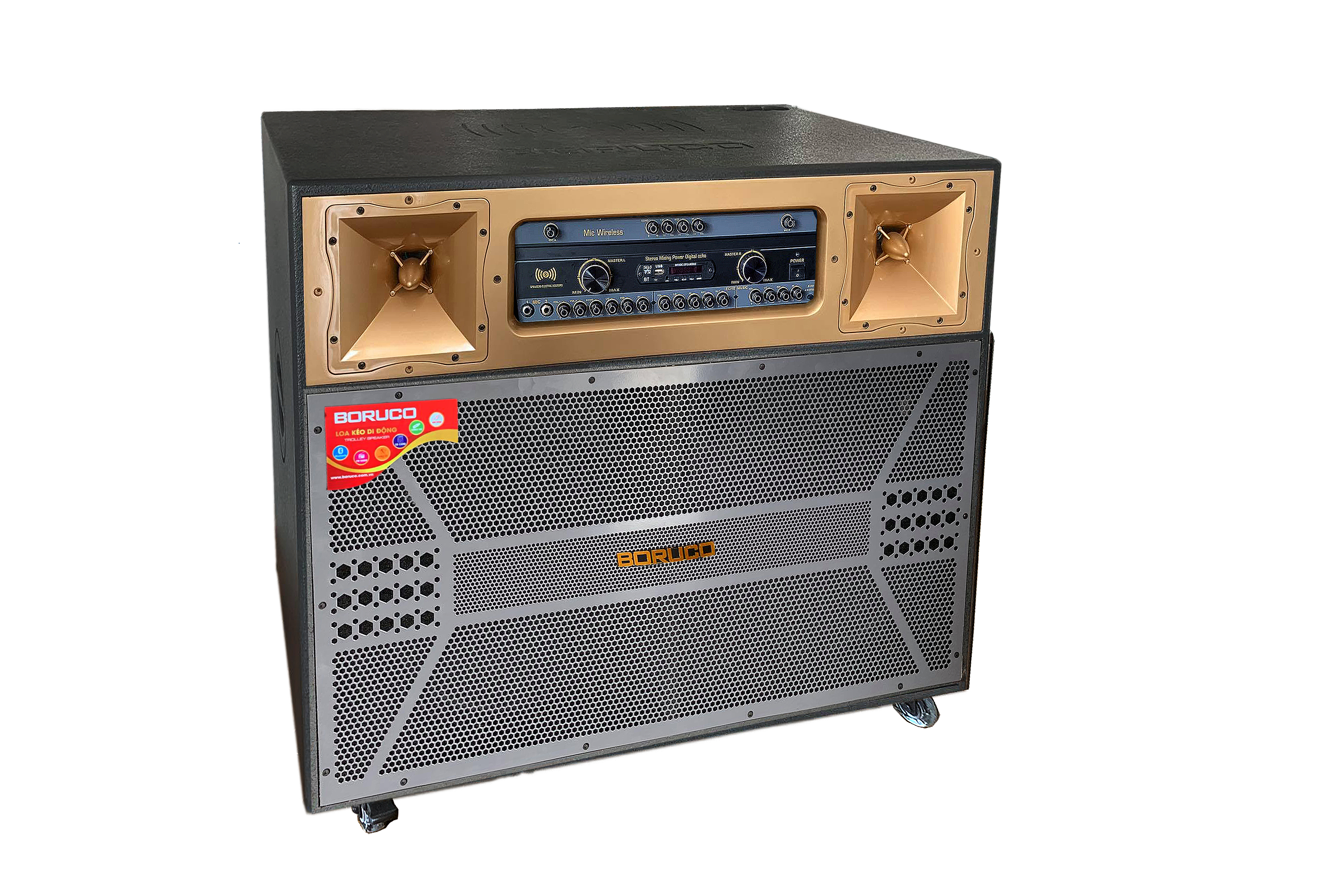 loa kéo điện 1504KD