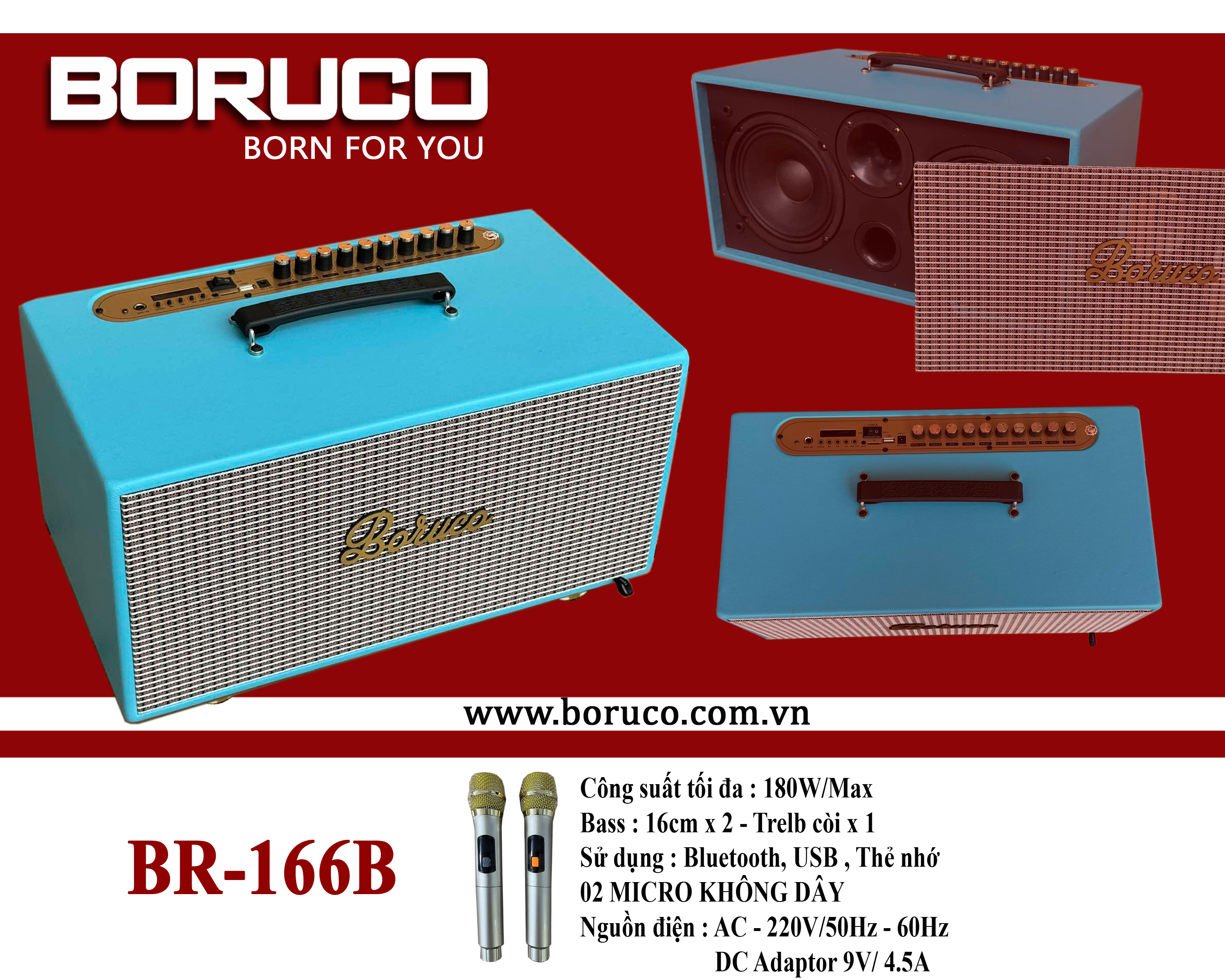 BR 166B BLUE