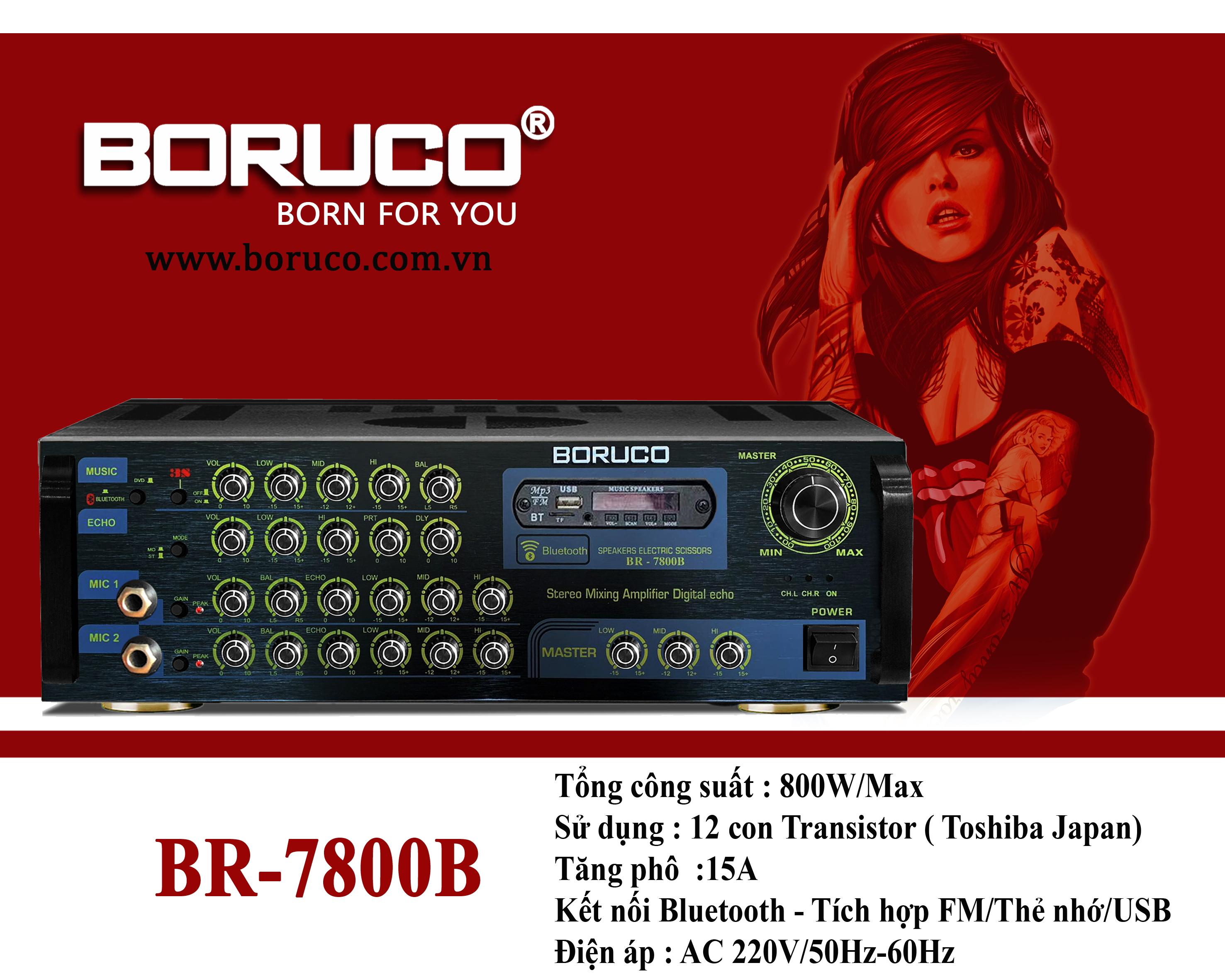 BR-7800B