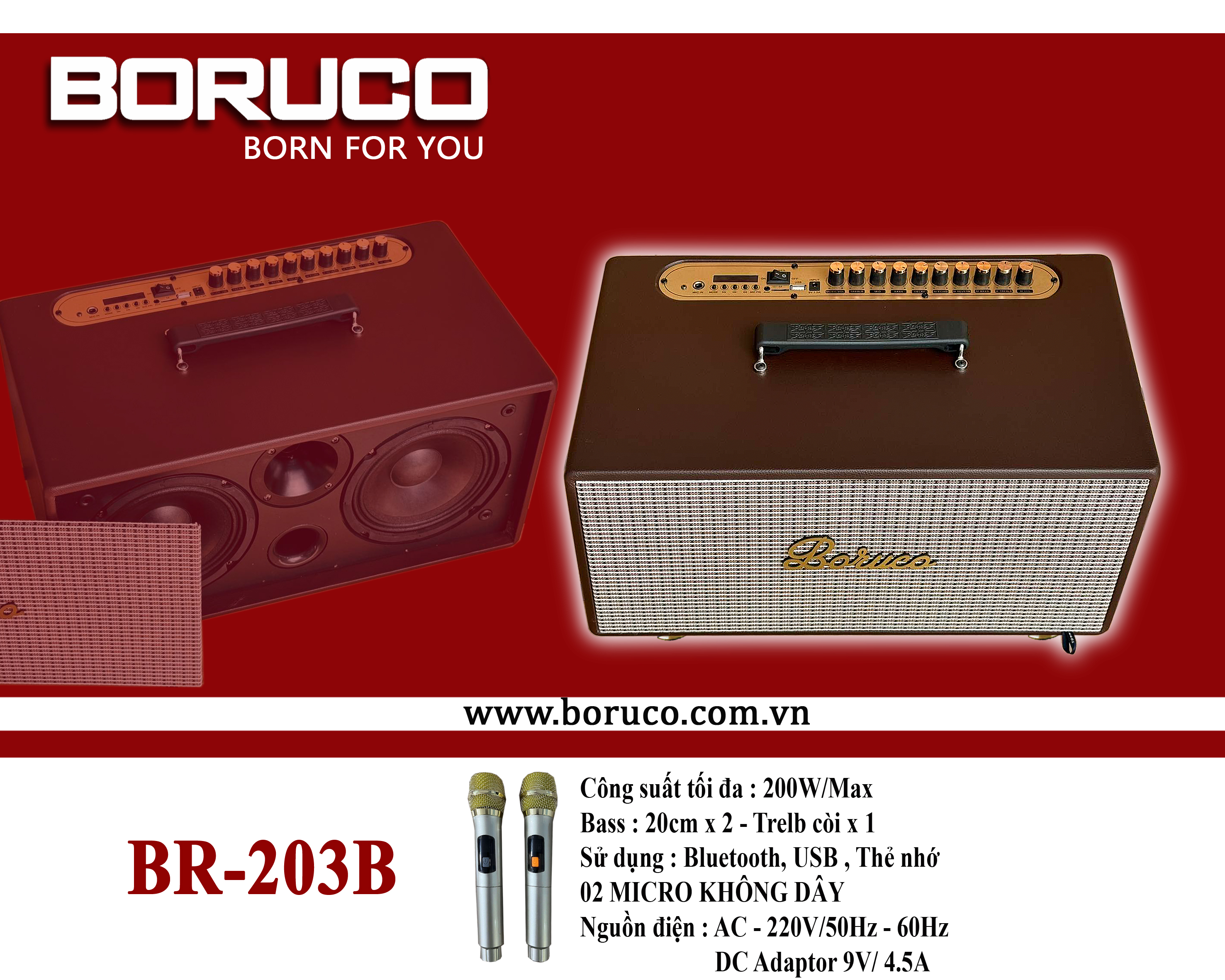 BR 203B