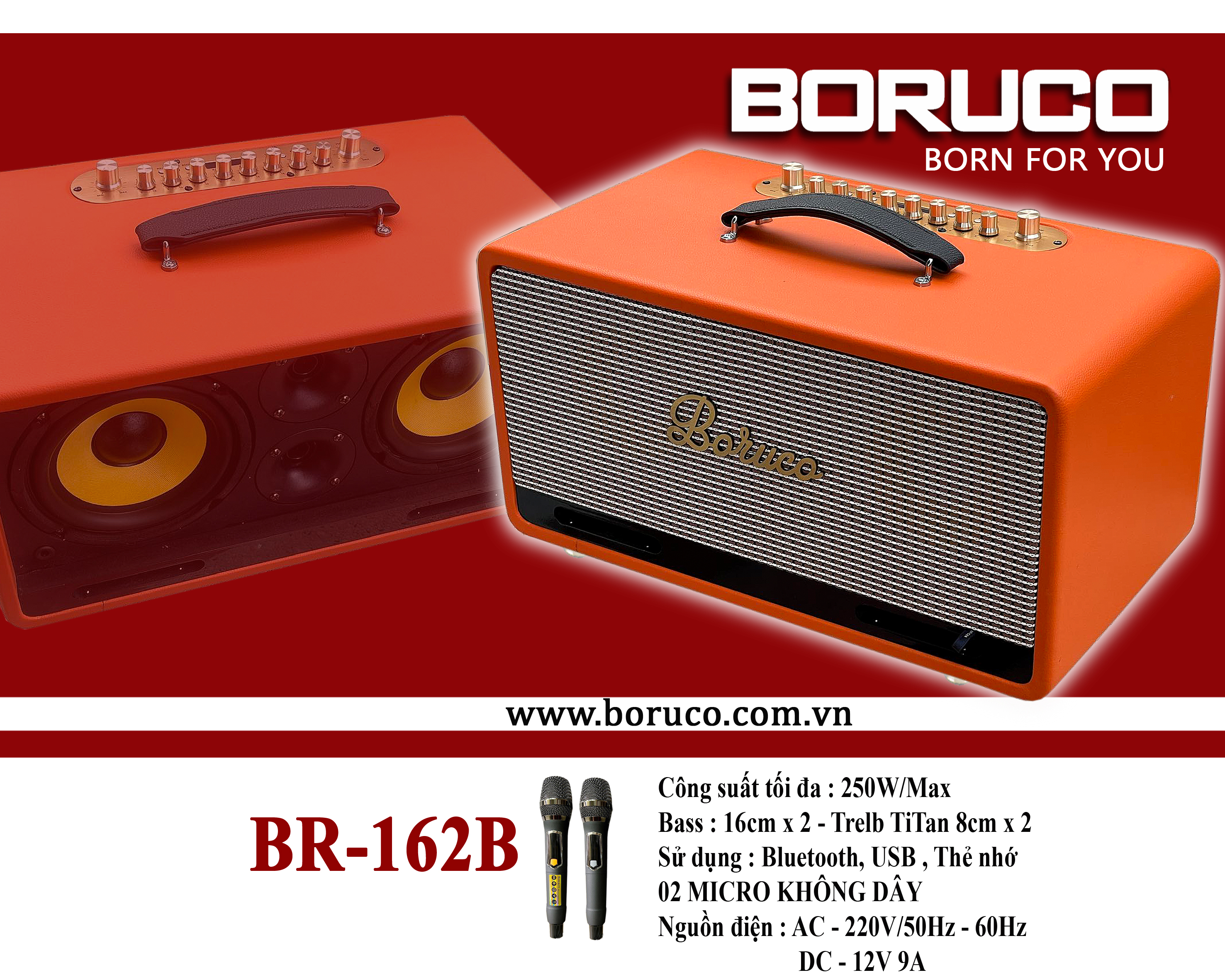 BORUCO BR 162B