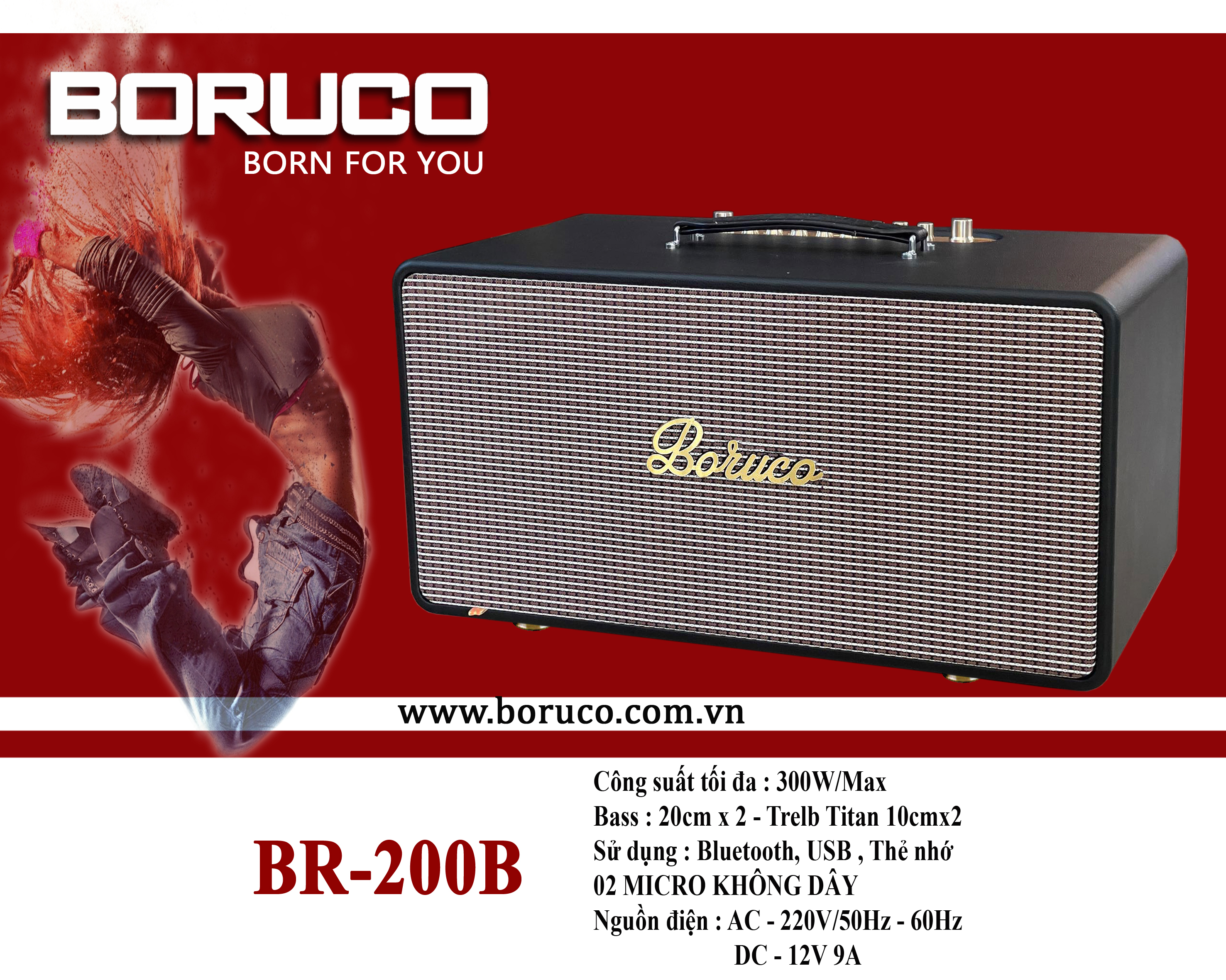 BR 200B BLACK
